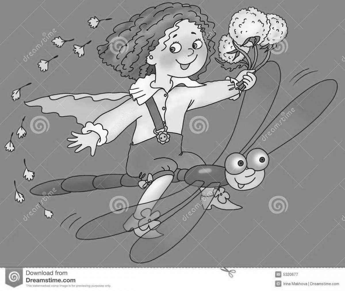 Photo Violent bibigon coloring