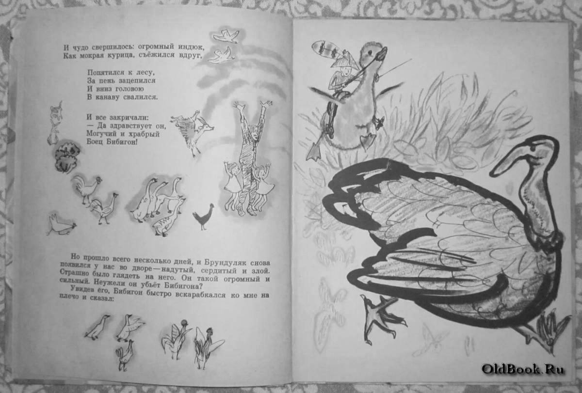 Beautiful bibigon coloring book