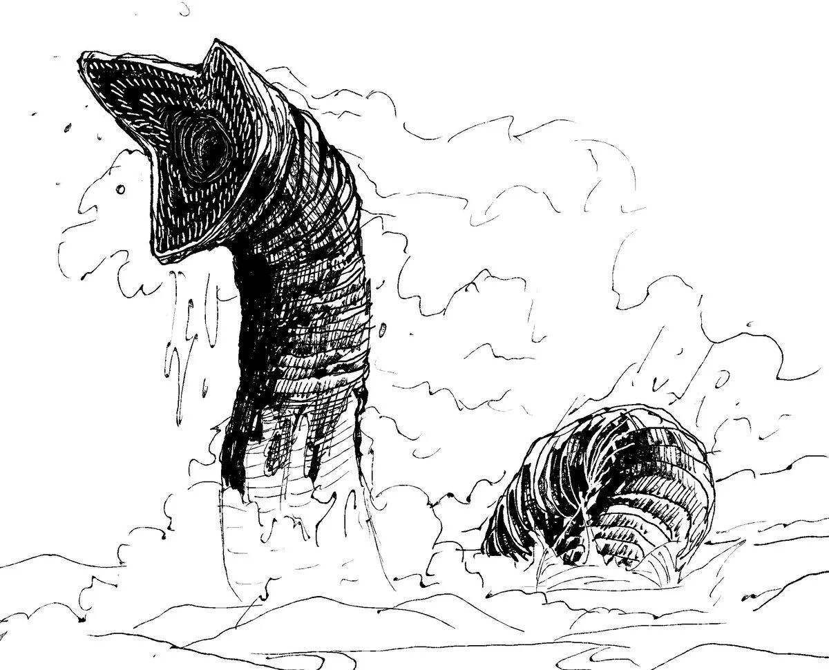 Colouring earth trembling