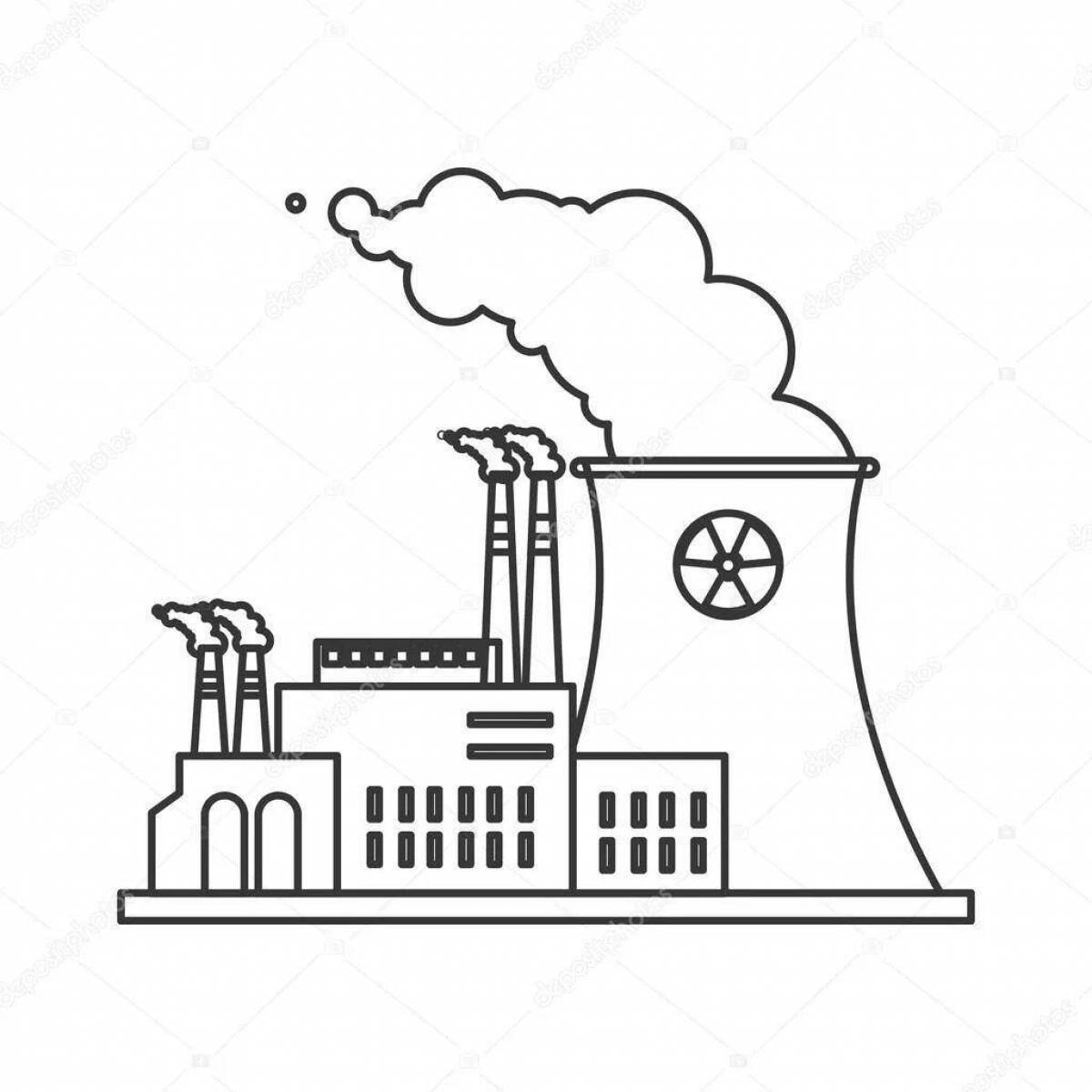 Balanced nuclear power plant