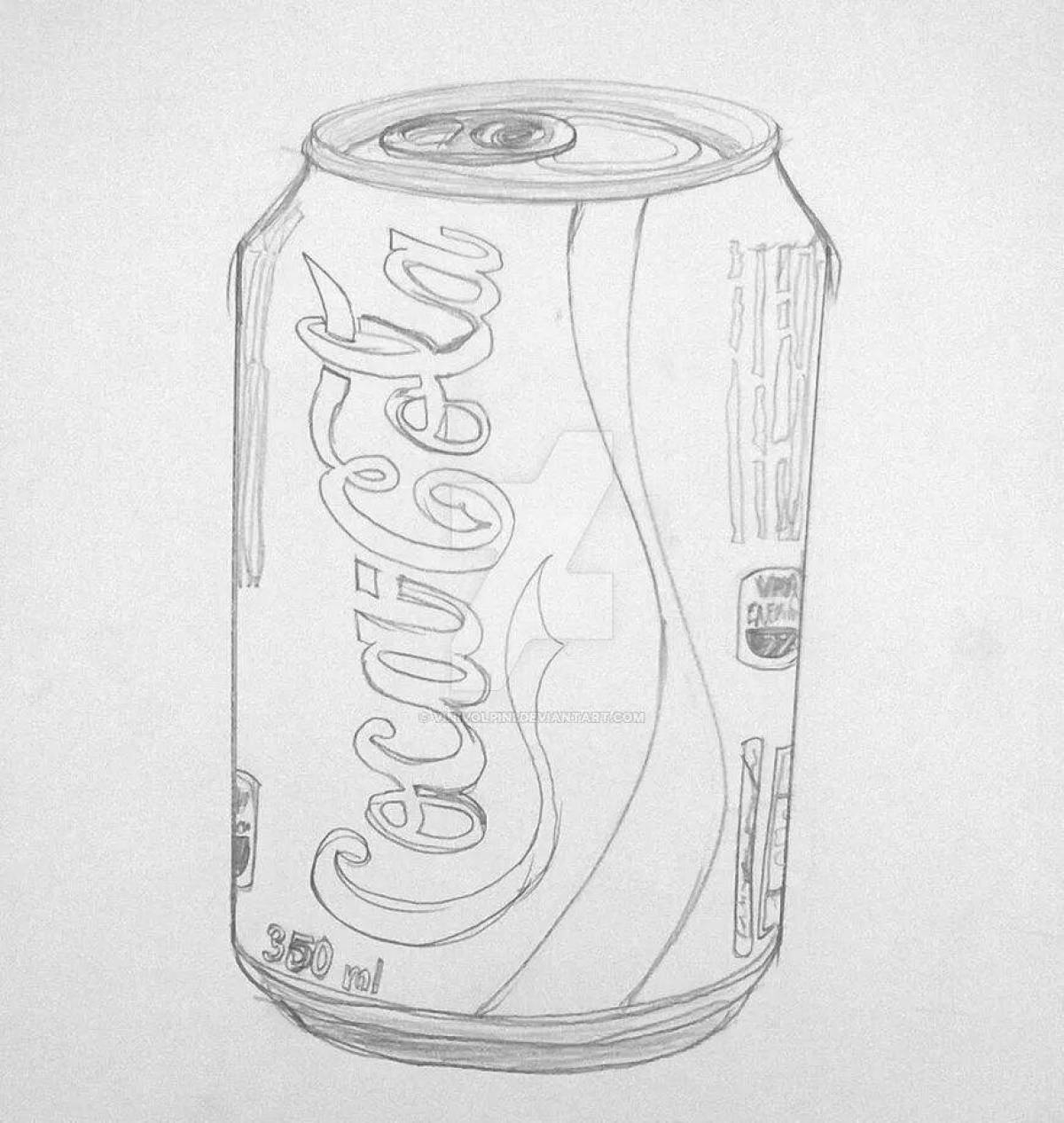 Can of cola #2