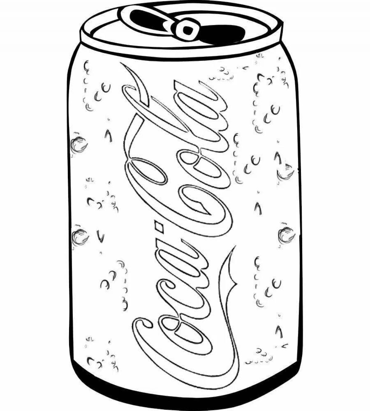 Can of cola #5