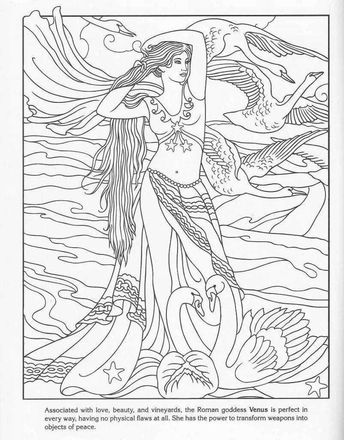 Афродита богиня #3