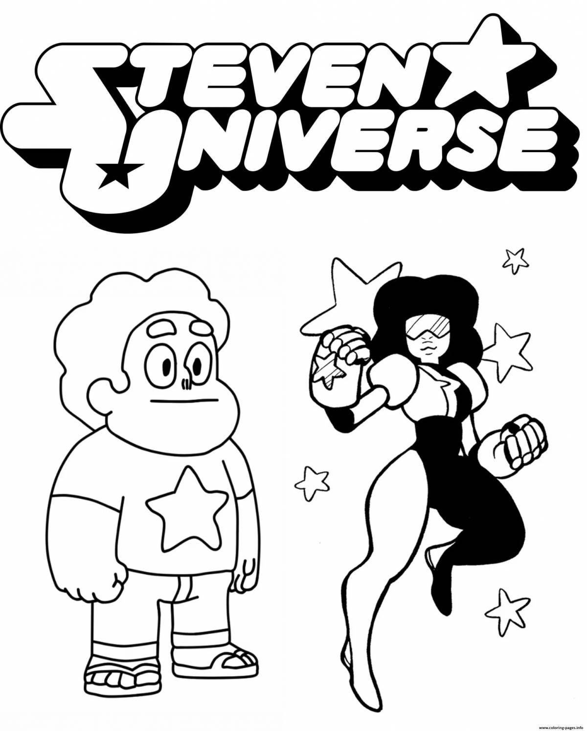 Great steven universe coloring book