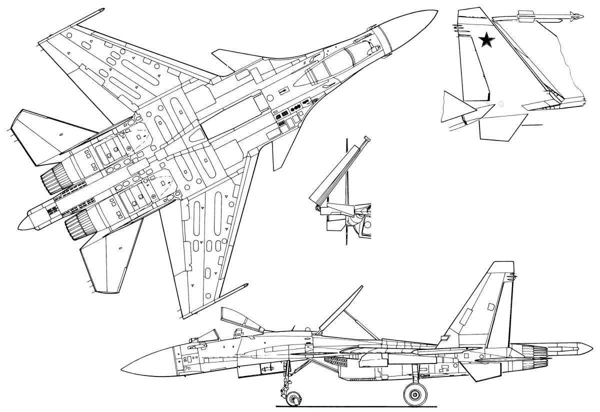 Безмятежная раскраска, момент 3