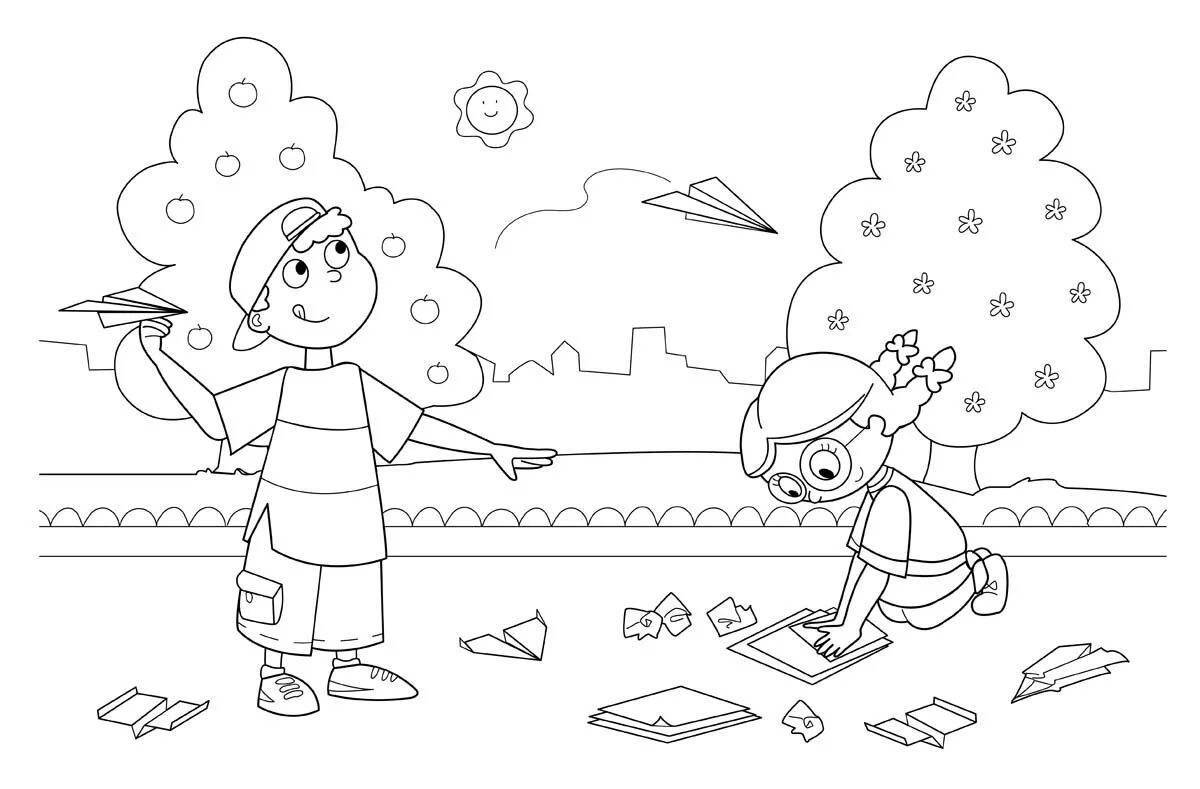 Major coloring pages court wizards