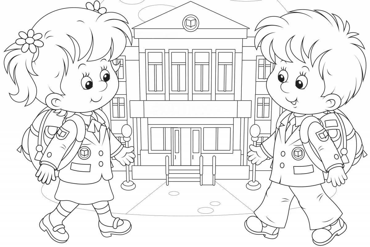 Photo Rich coloring wizards of the court