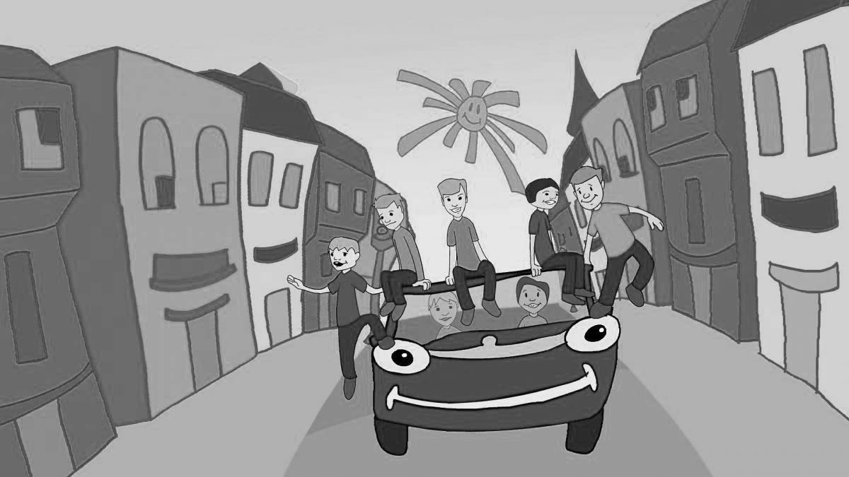 Photo Impressive coloring court wizards