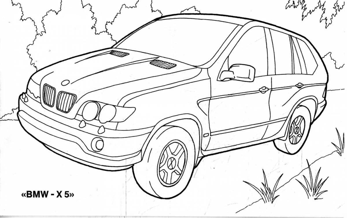 Charming coloring kia sportage