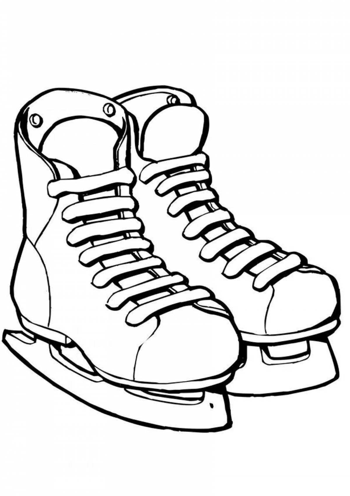 Dazzling coloring winter inventory