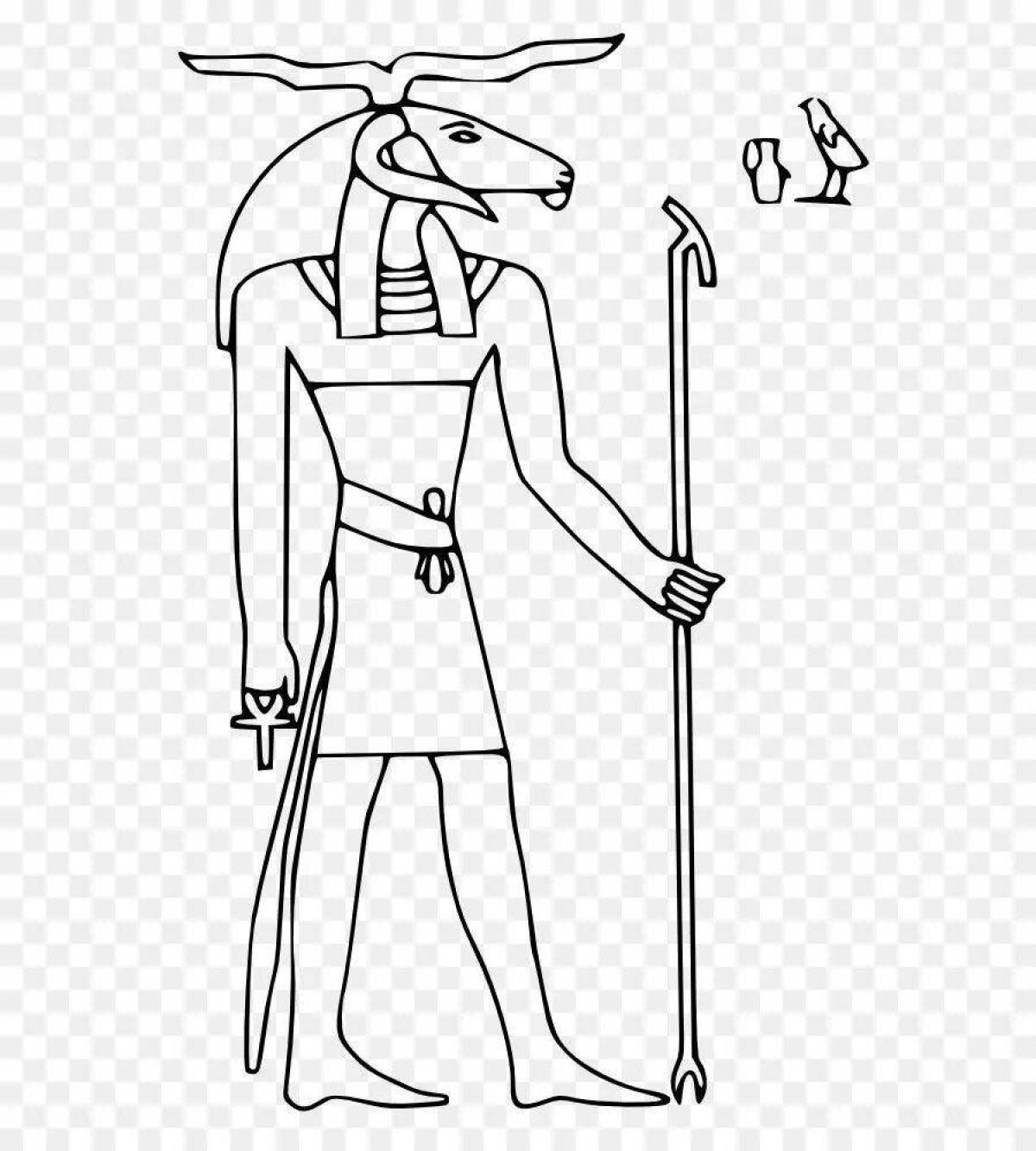 Древнеегипетские рисунки 5 класс. ХНУМ древний Египет. ХНУМ Бог Египта. Бог Анубис в древнем Египте рисунок. Нарисовать Бога древнего Египта Анубис.