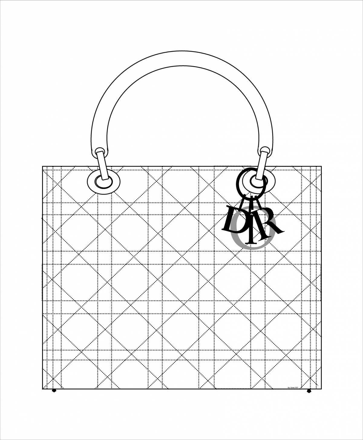 Coloring Pages Louis Vuitton (23 pcs) download or print for free 29231