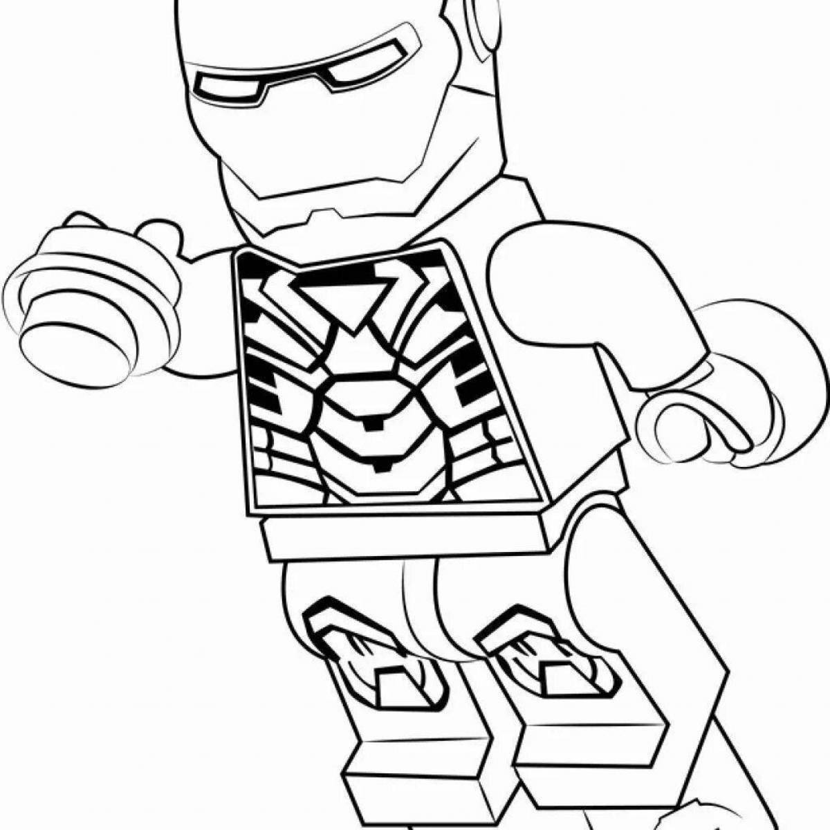 Раскраски Спайдермен лего (29 шт.) - скачать или распечатать бесплатно ...