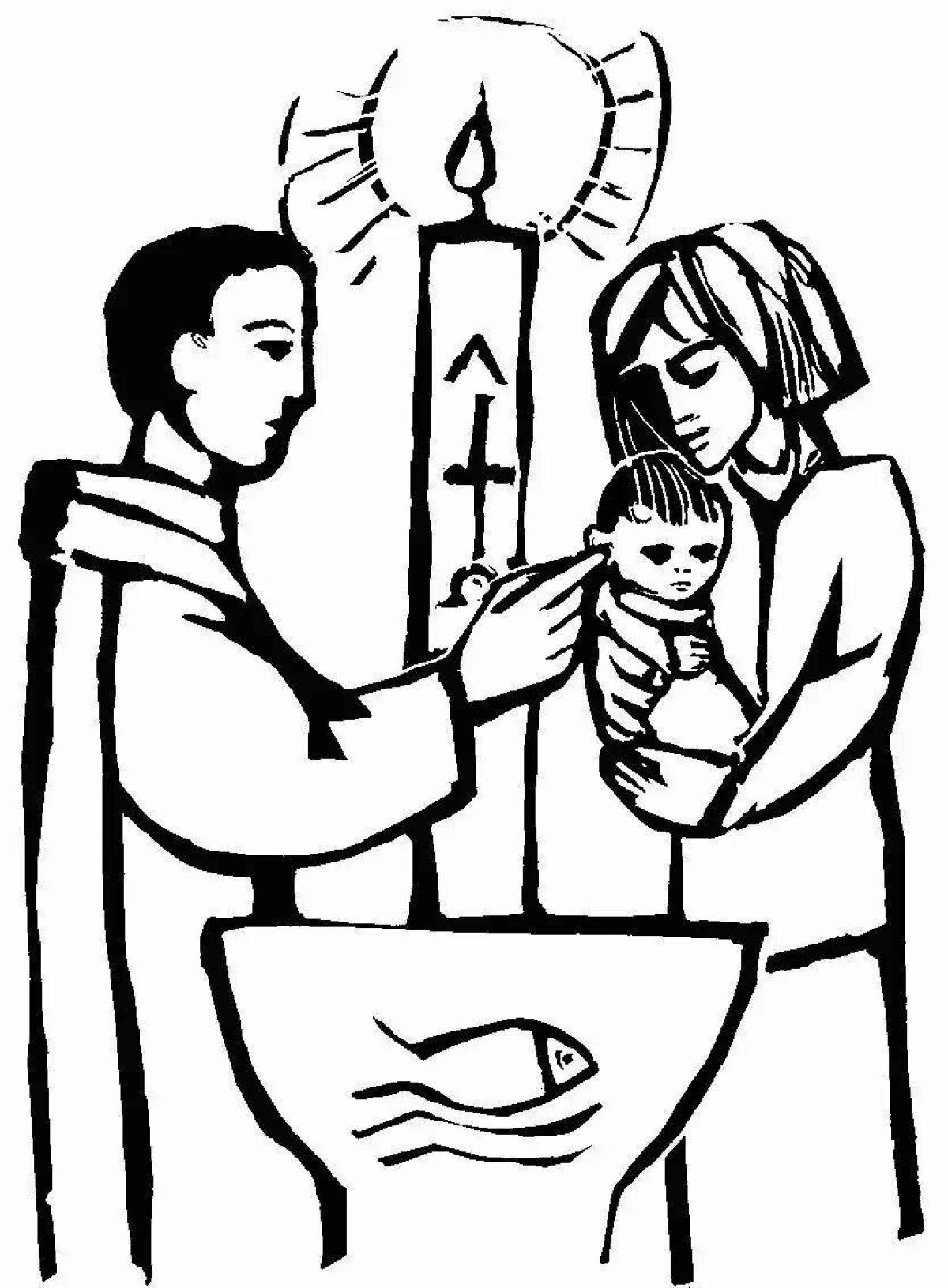 Легкие ритуалы. Крещение раскраска. Рисунок на тему крещение. Рисунок на тему Православие. Крещение рисунок для детей.