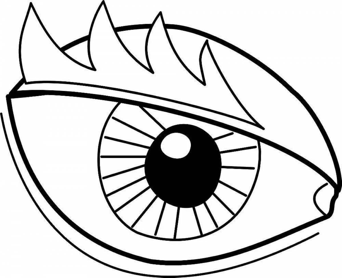 Dragon eye #10