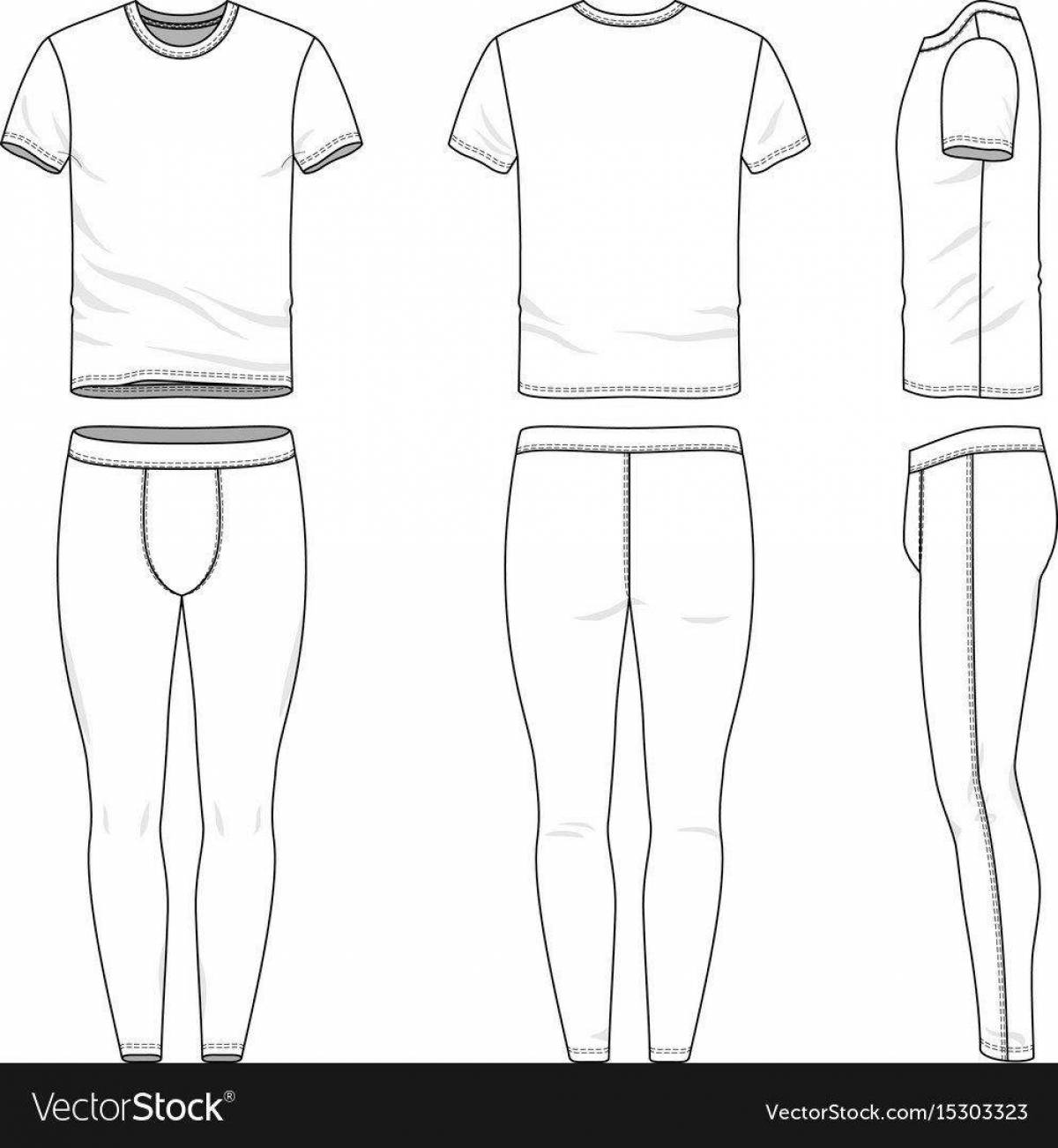 Coloring majestic tracksuit