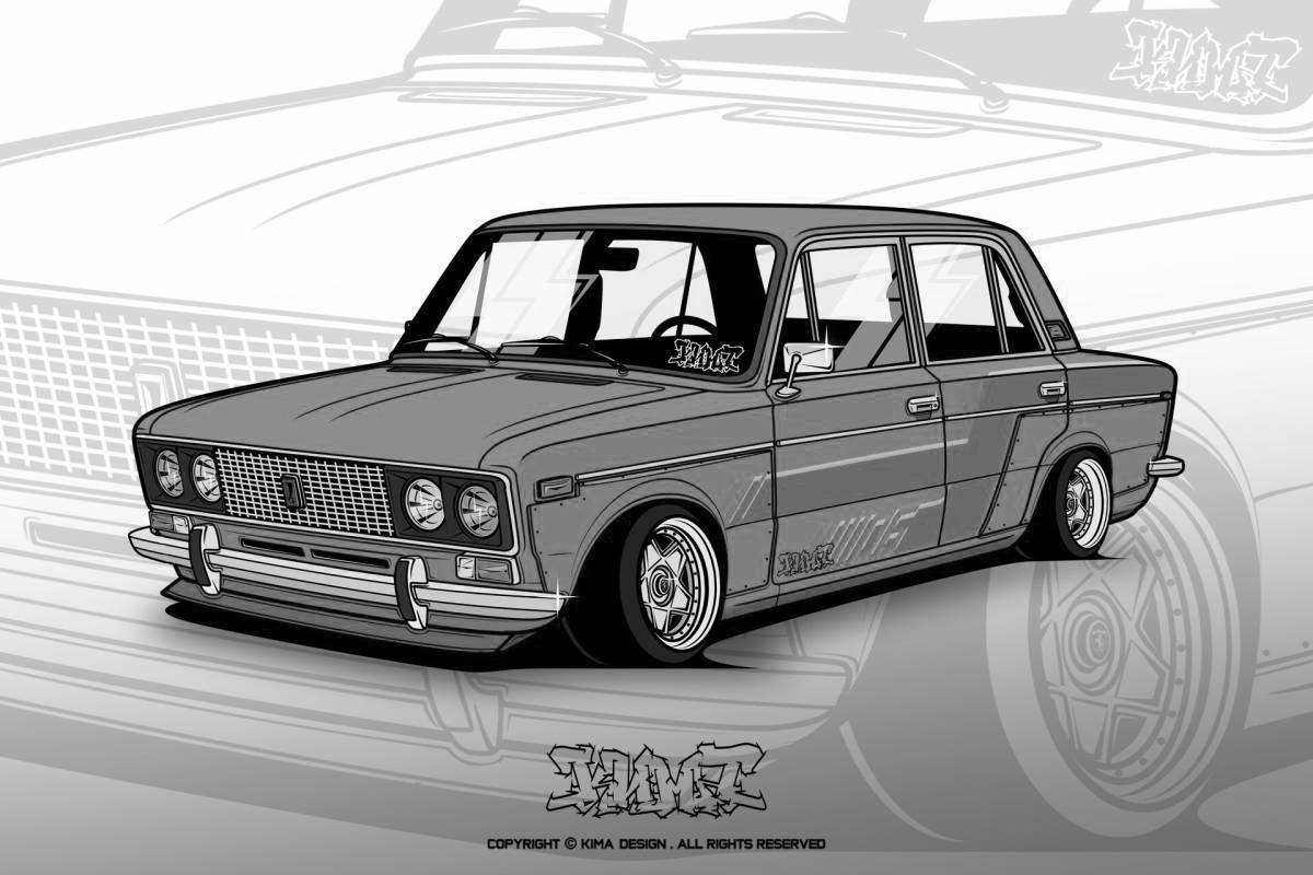 Photo Racing Zhiguli #9