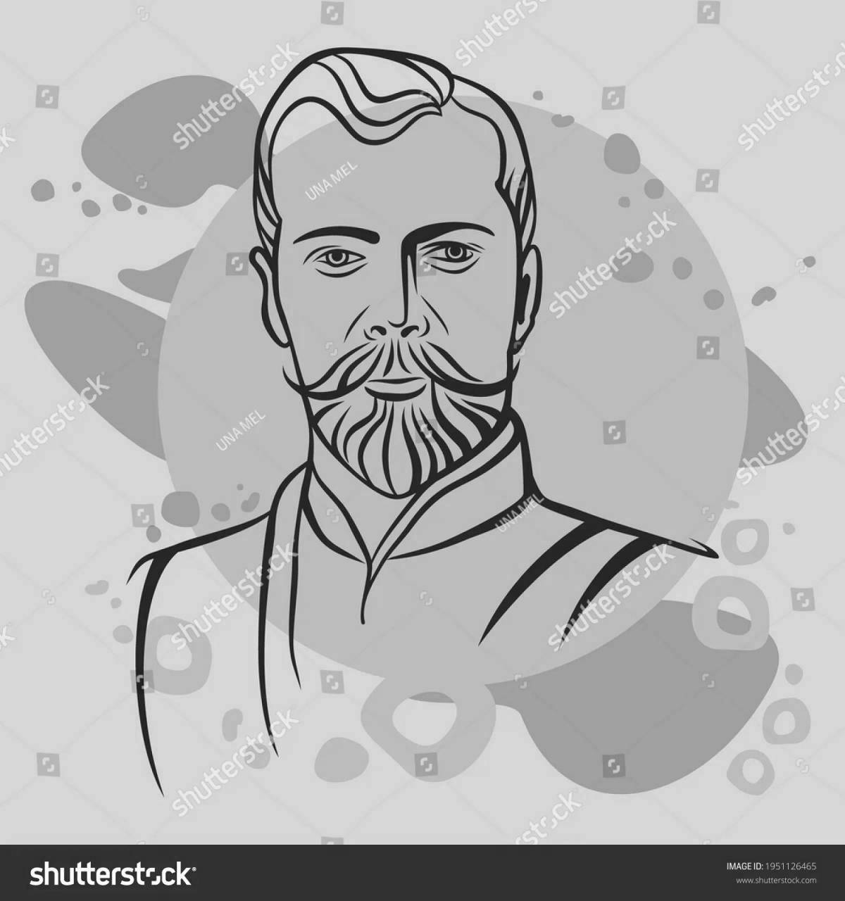 Colourful coloring nikolai 2