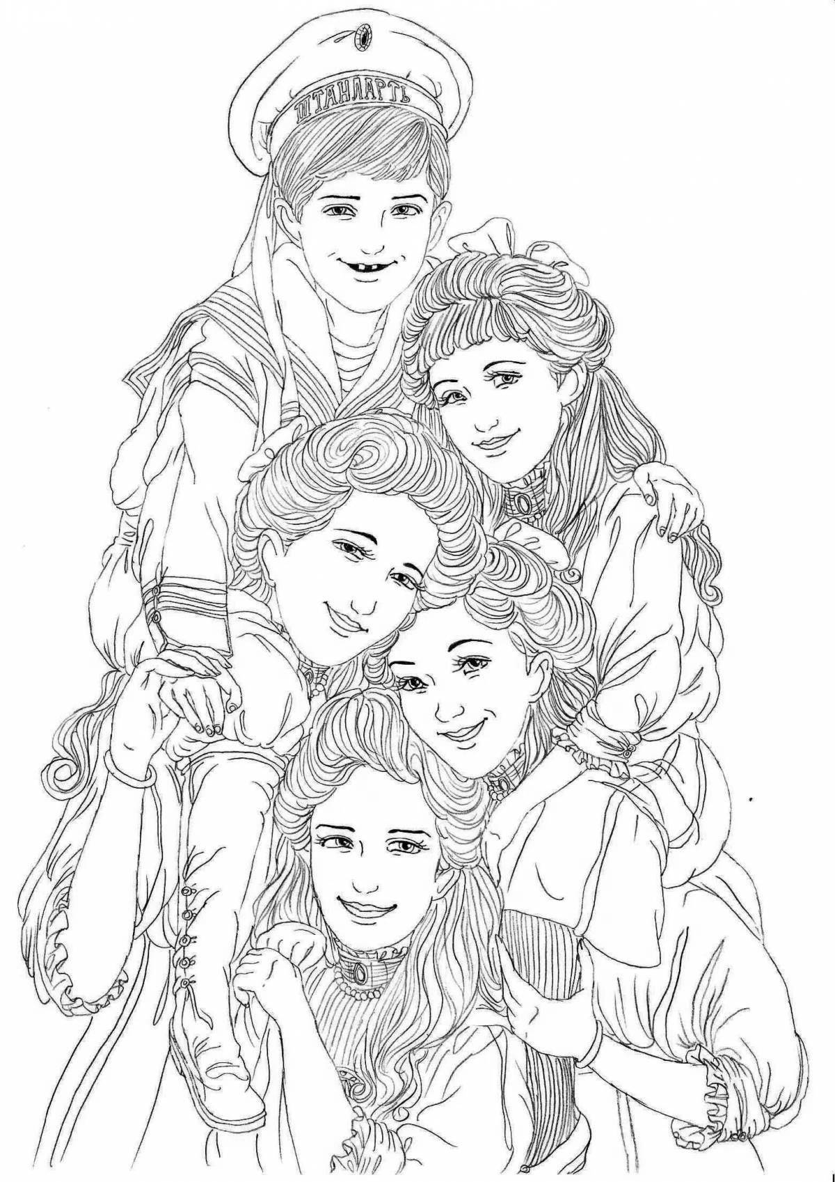 Coloring playful nicholas 2