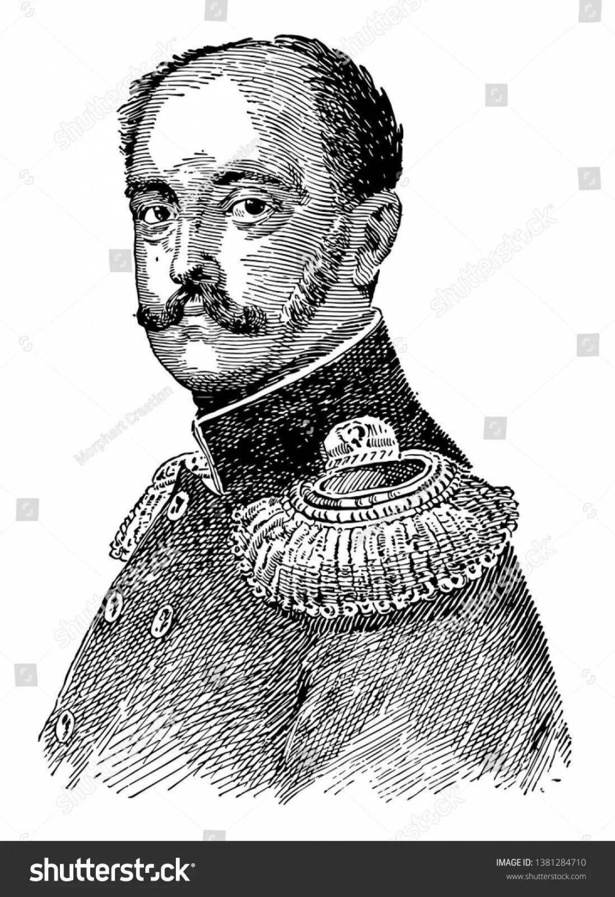 Coloring fairy tale nicholas 2