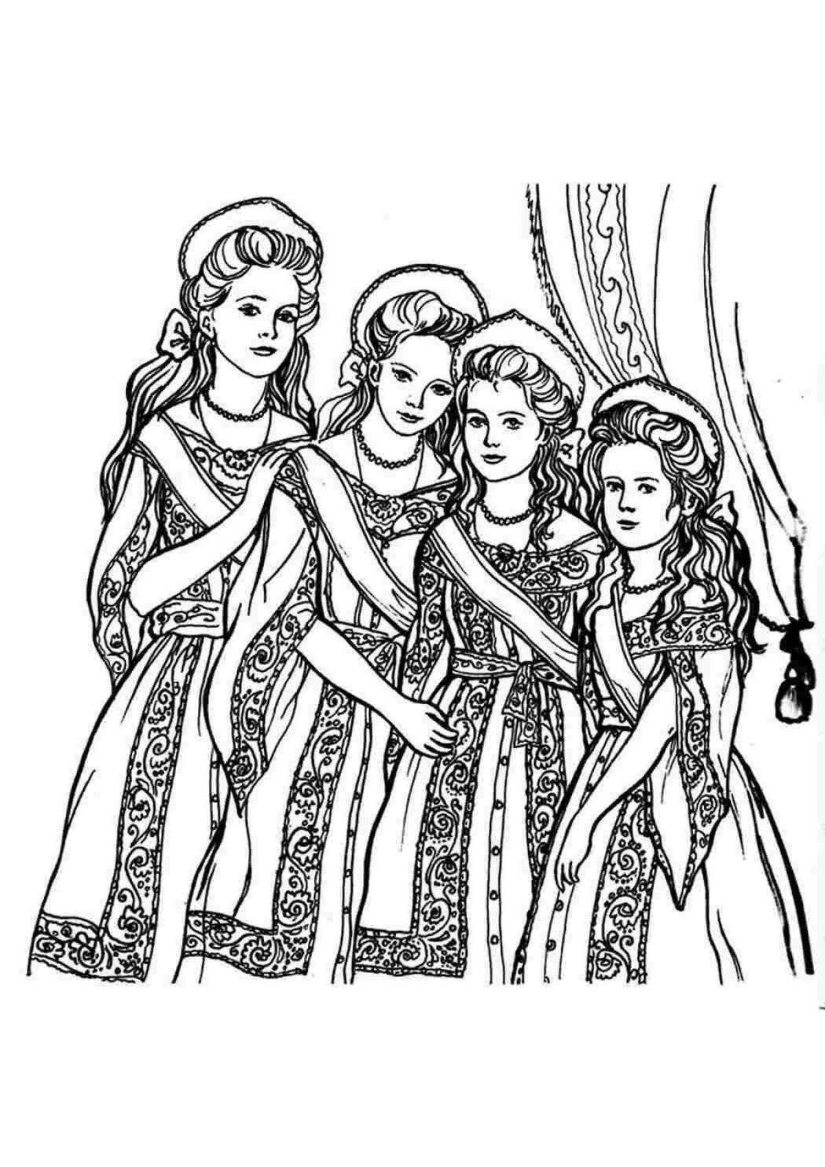 Alive nikolay 2 coloring