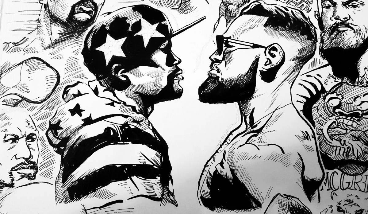 Exquisite conor mcgregor coloring book