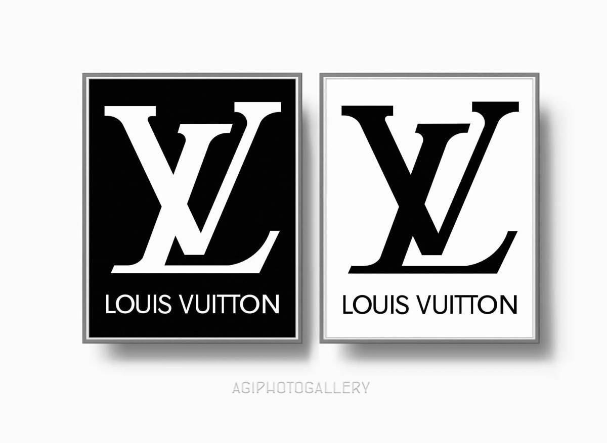 Декоративная раскраска louis vuitton