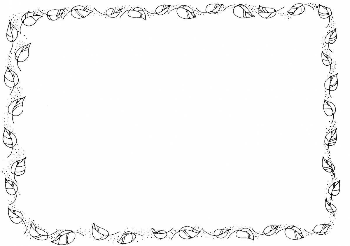 Fun coloring pages with transparent pages