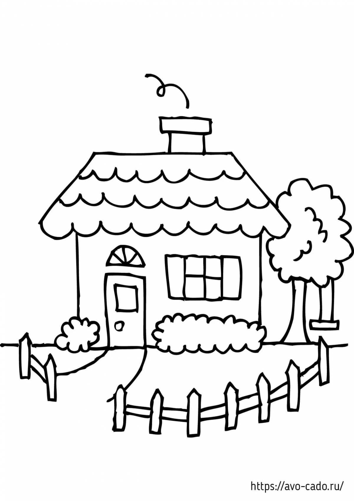 Delightful gardener's house