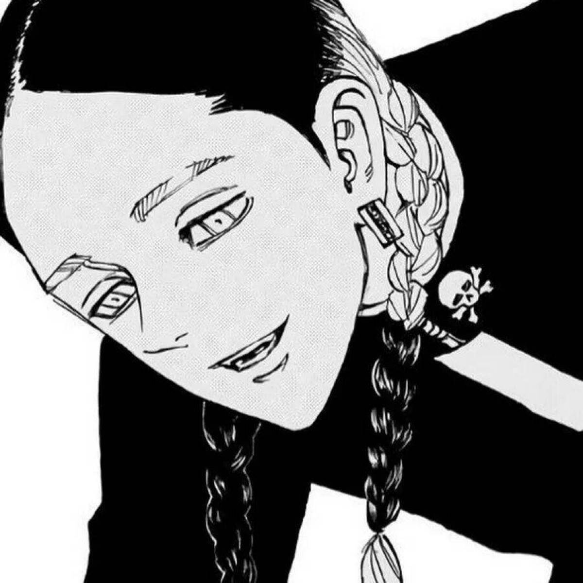 Charming haitani ran coloring