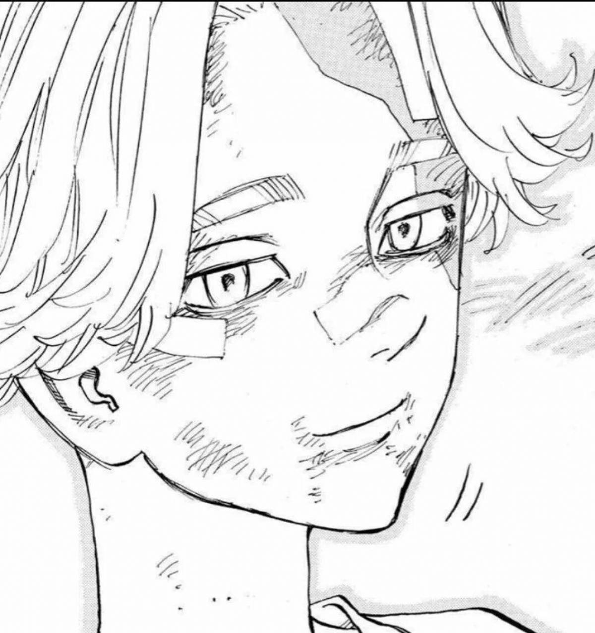 Radiant coloring page ran haitani