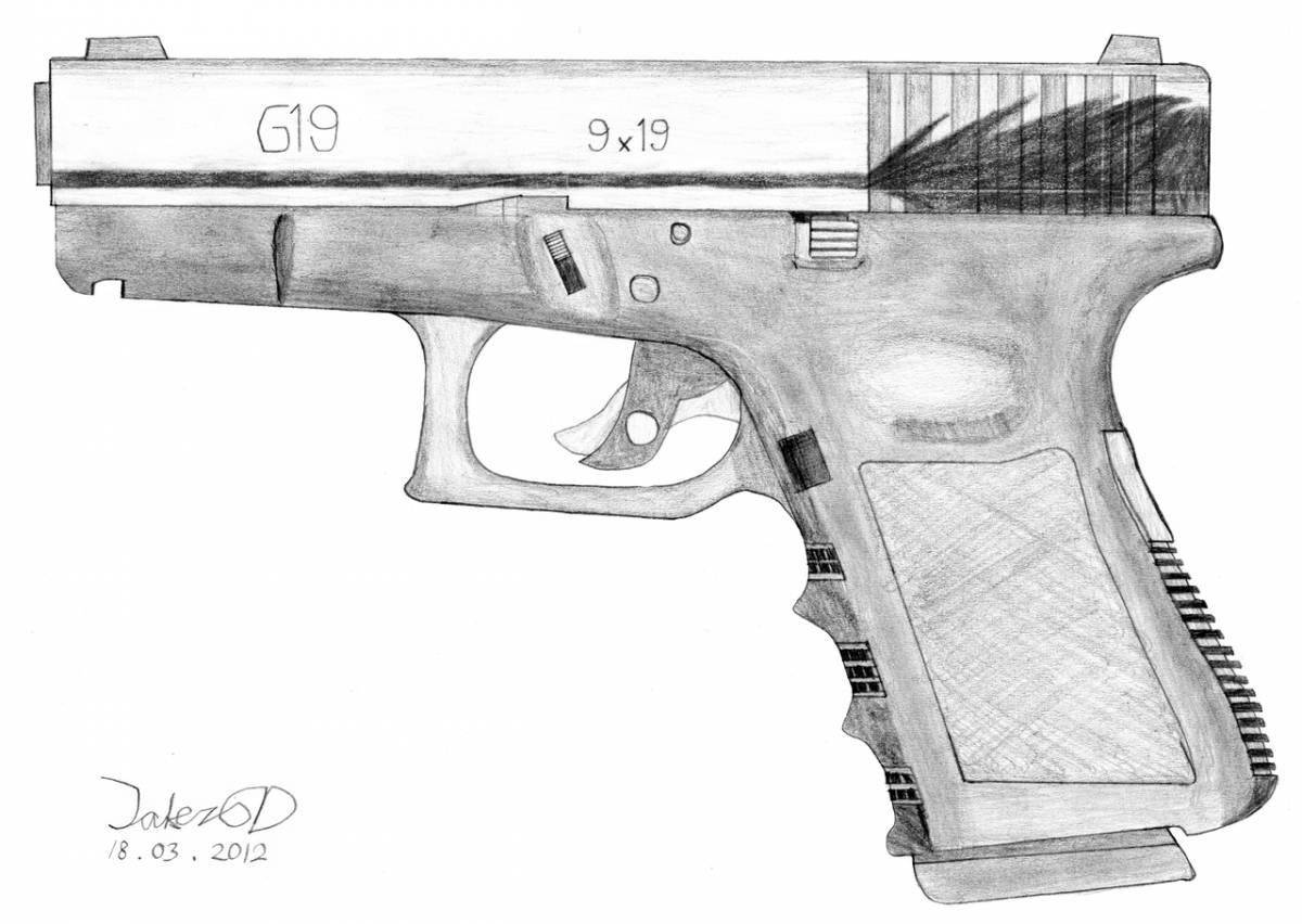 Веселая раскраска usp genesis