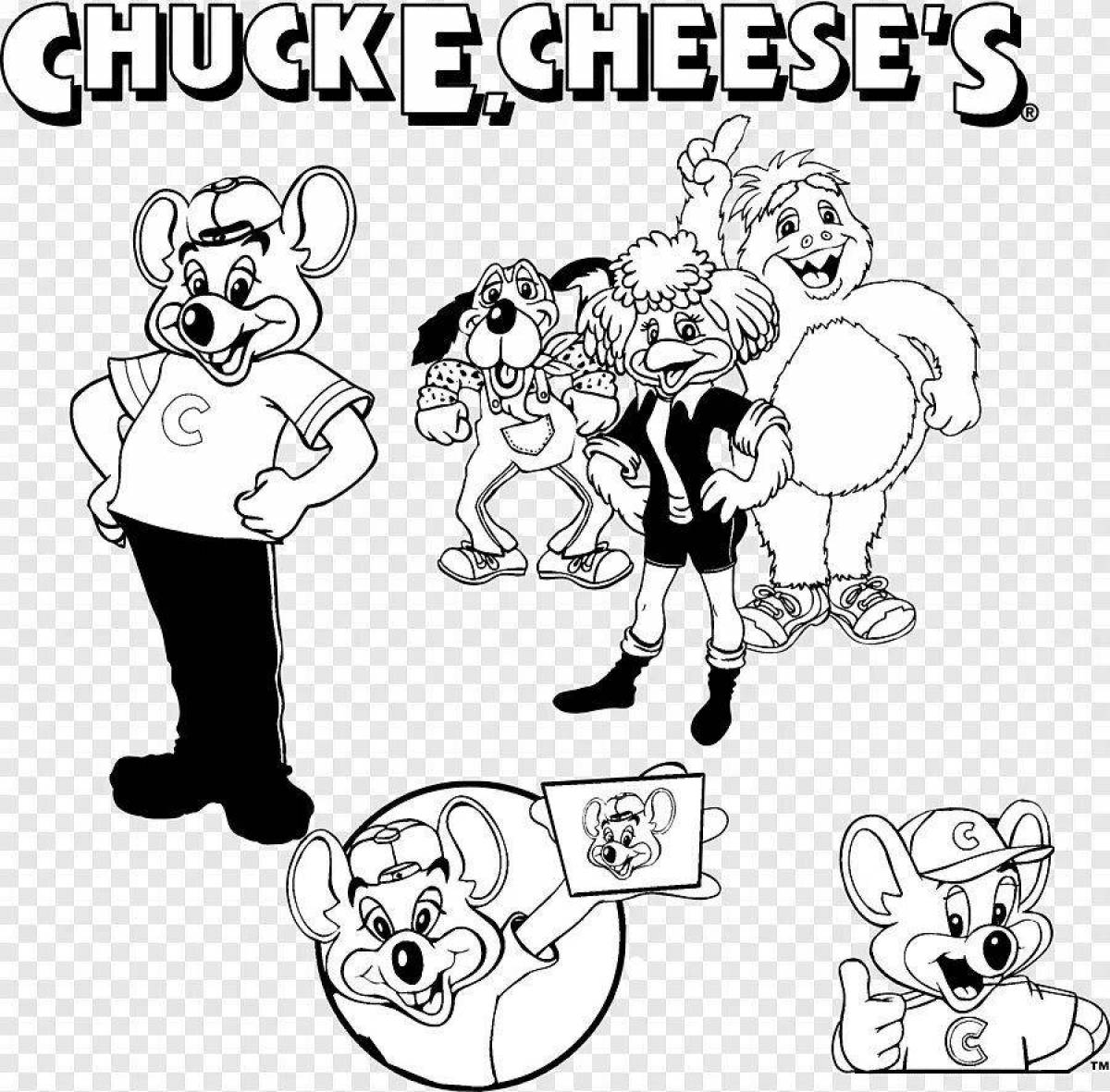 Chucky cheese #2