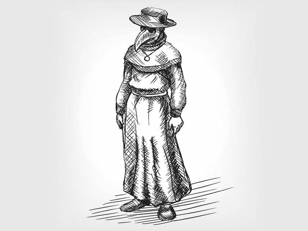 Раскраски Чума - 68 фото