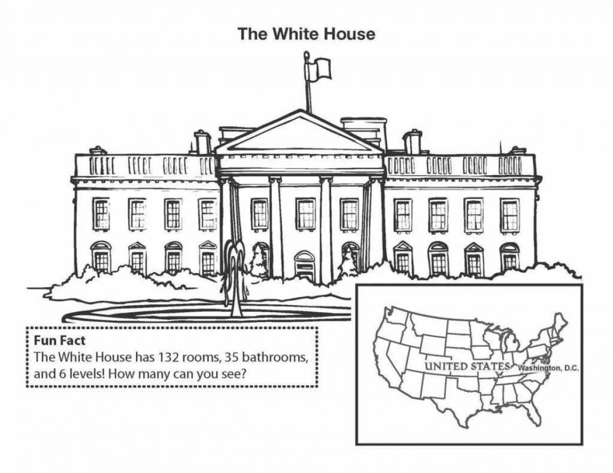 White house #1