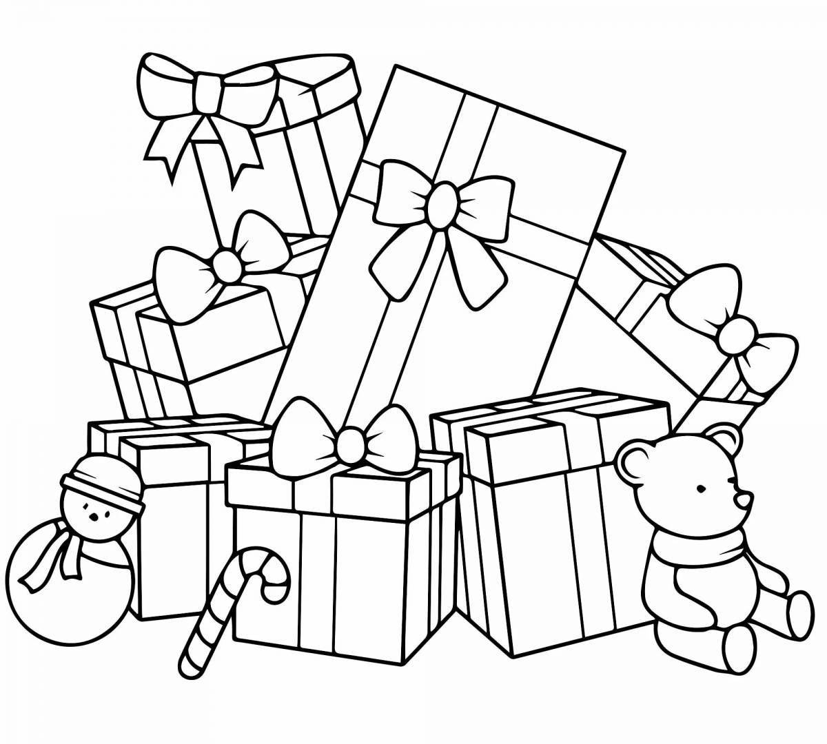 Photo Glorious great gift coloring