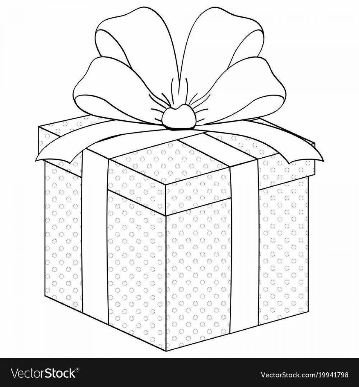 Wonderful great gift coloring book