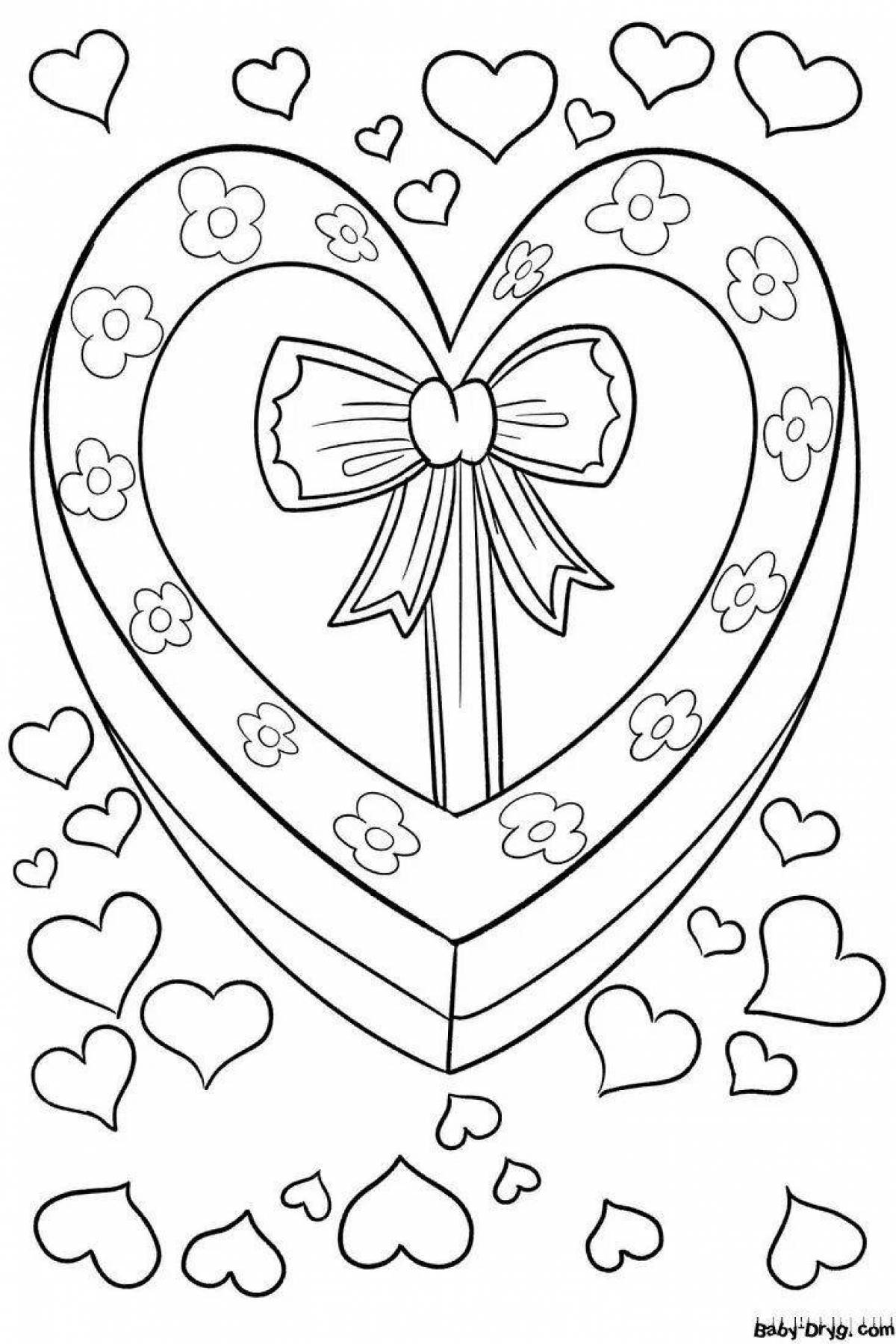 Violent great gift coloring book