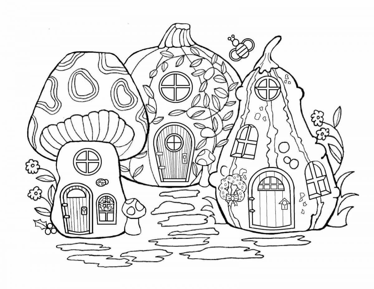 Unique houses of the future