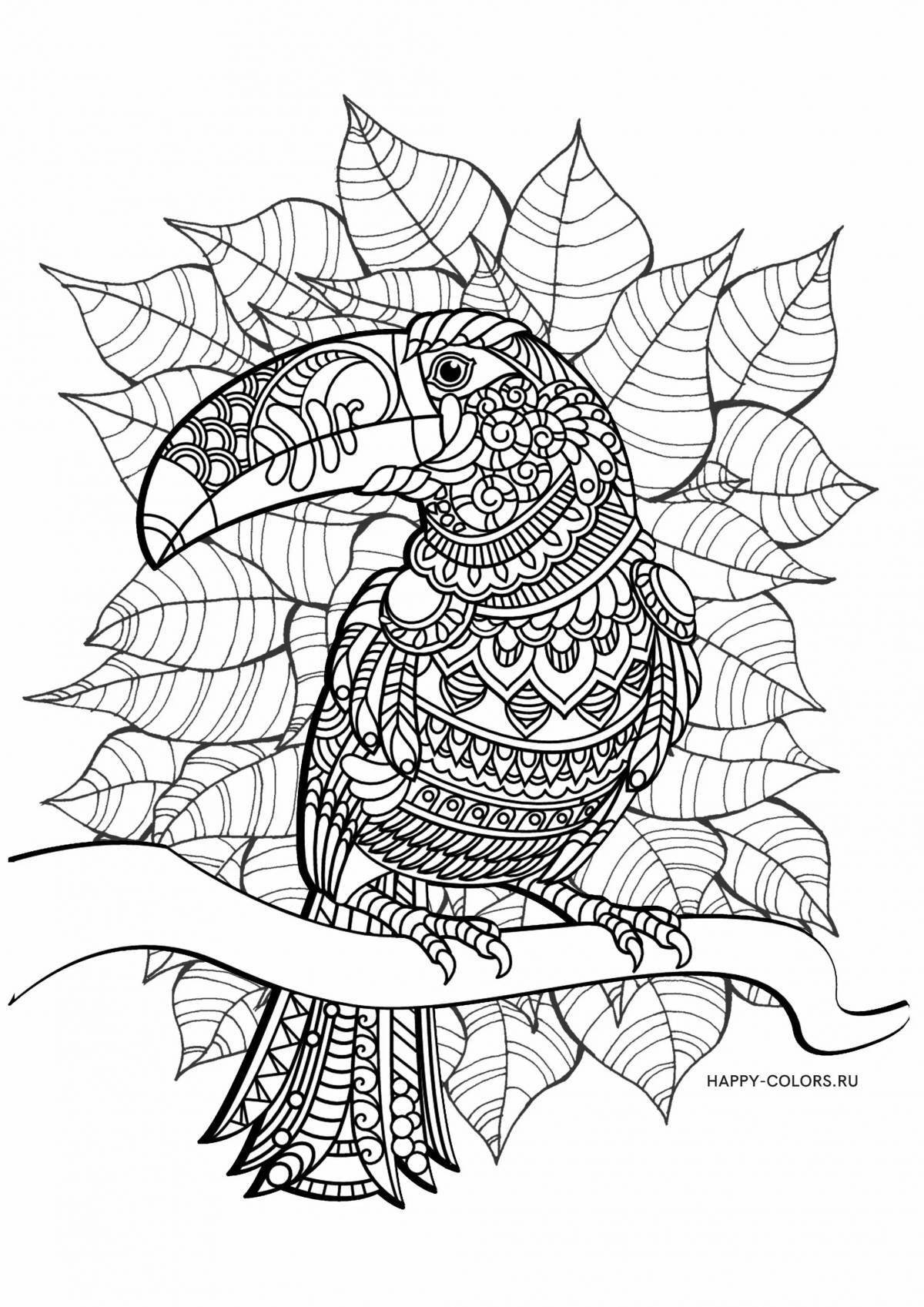 Amazing animal coloring pages