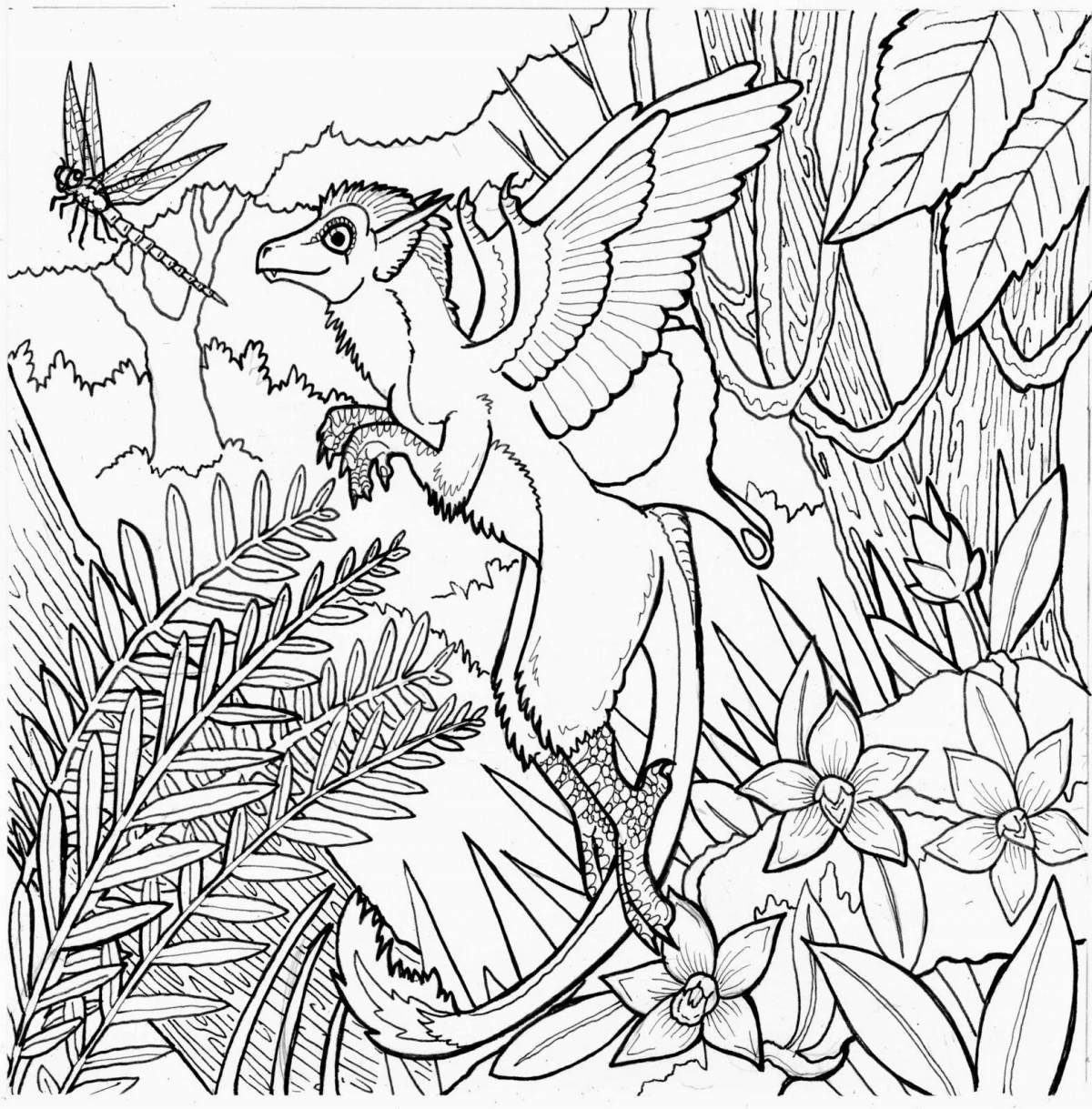 Cute amazing animal coloring pages