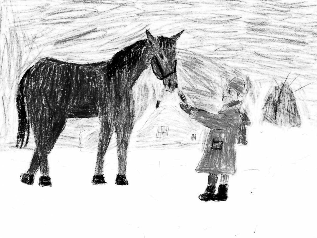 Раскраска Привлекательная раскраска теплый хлеб