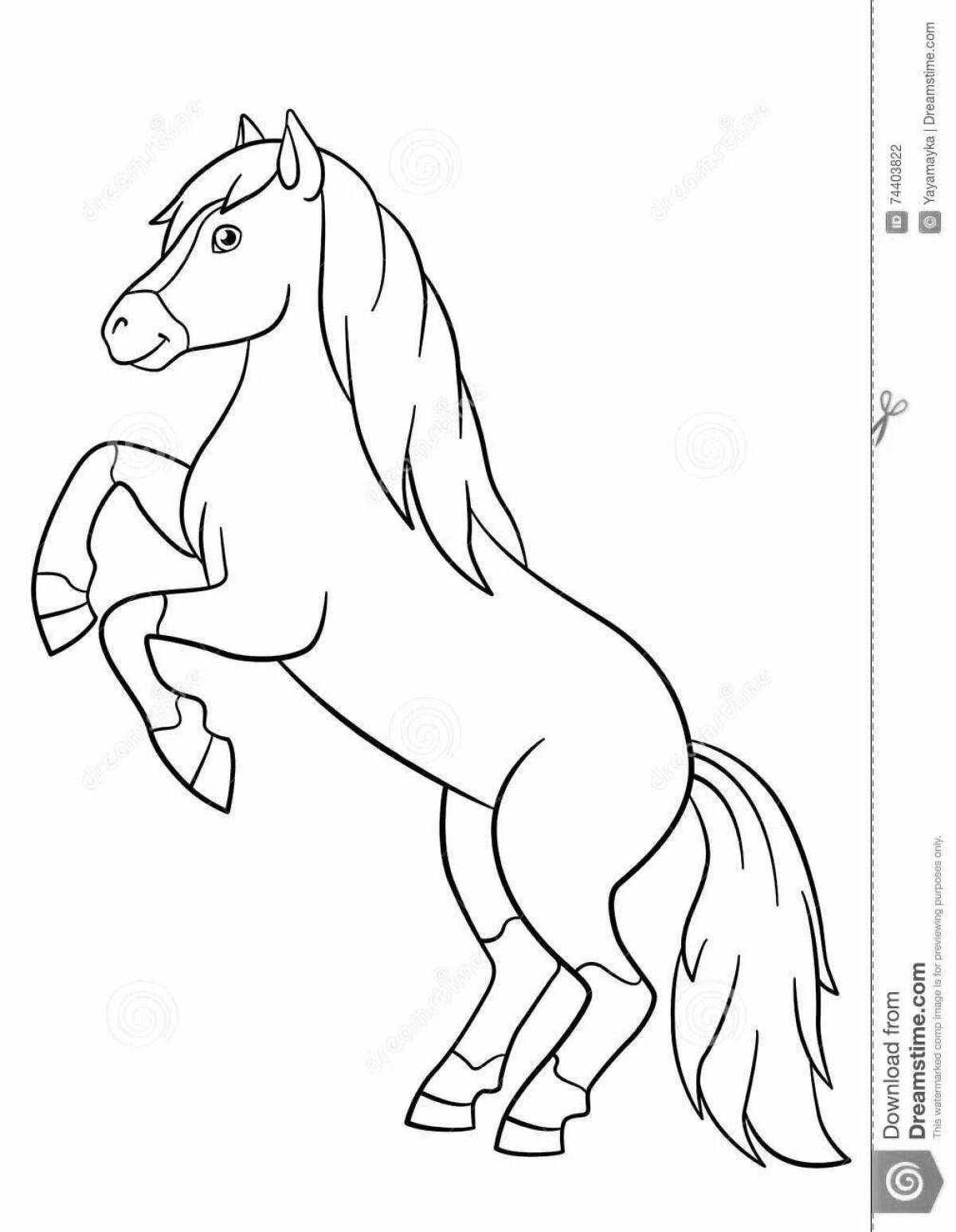 Раскраска Пушистая раскраска теплый хлеб