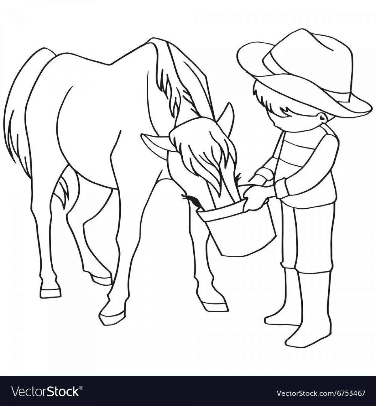 Раскраска Теплый хлеб #7