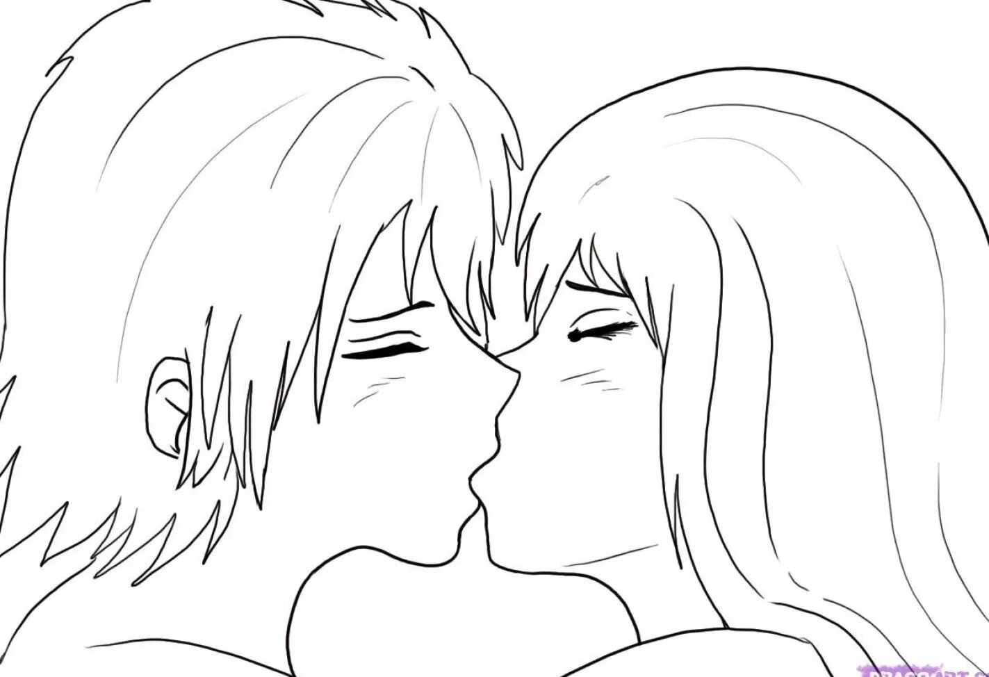 Anime kiss #5