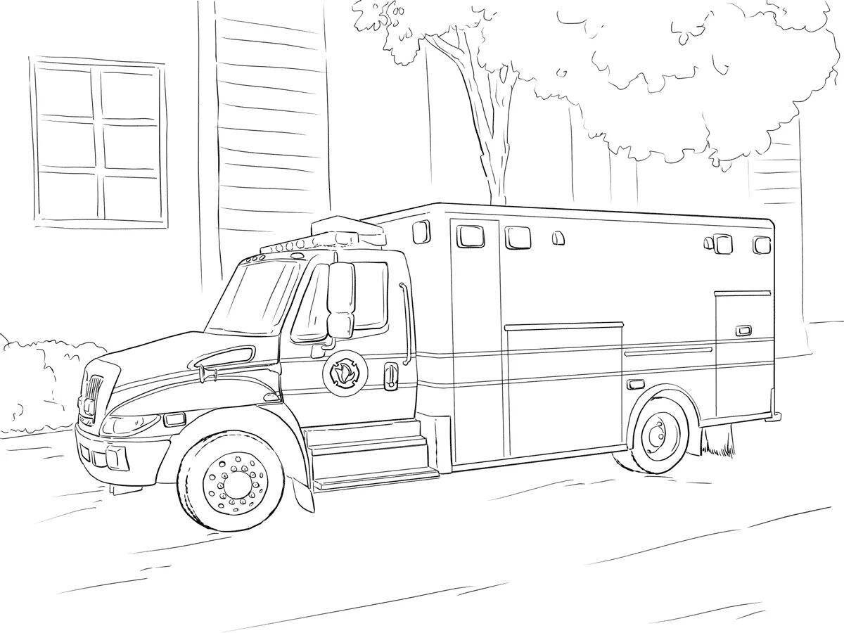 Emergency vehicle #1