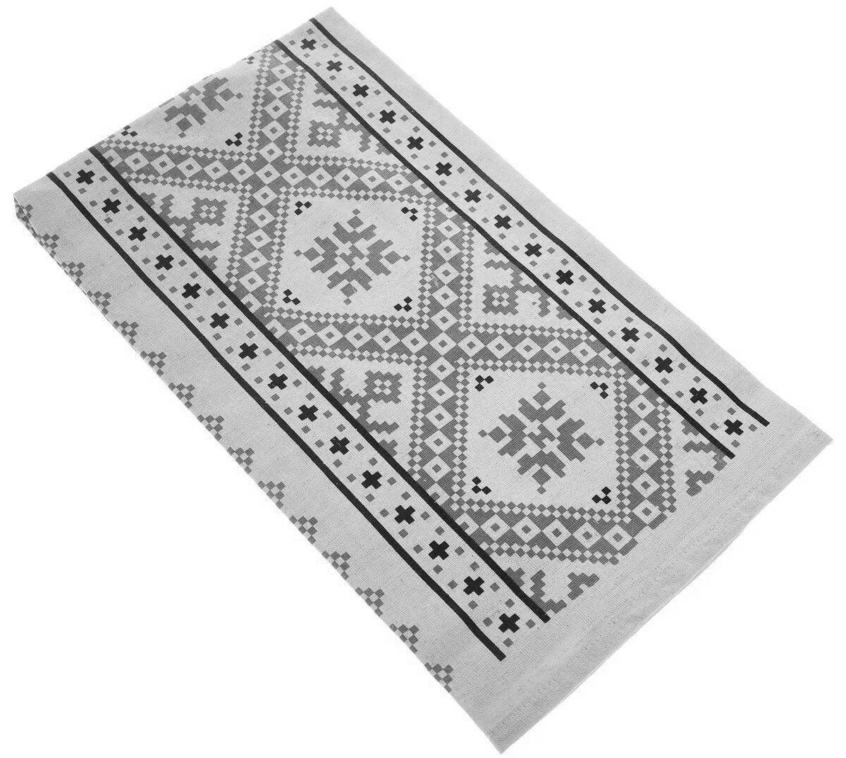 Coloring page sparkling belarusian towel
