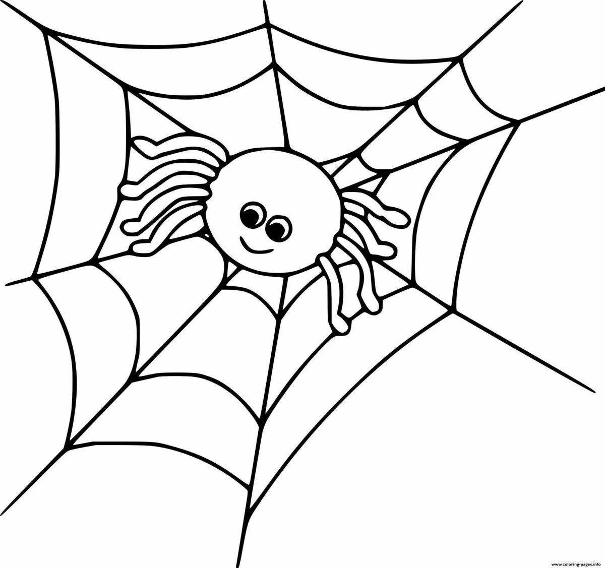 Spider cartoon #3