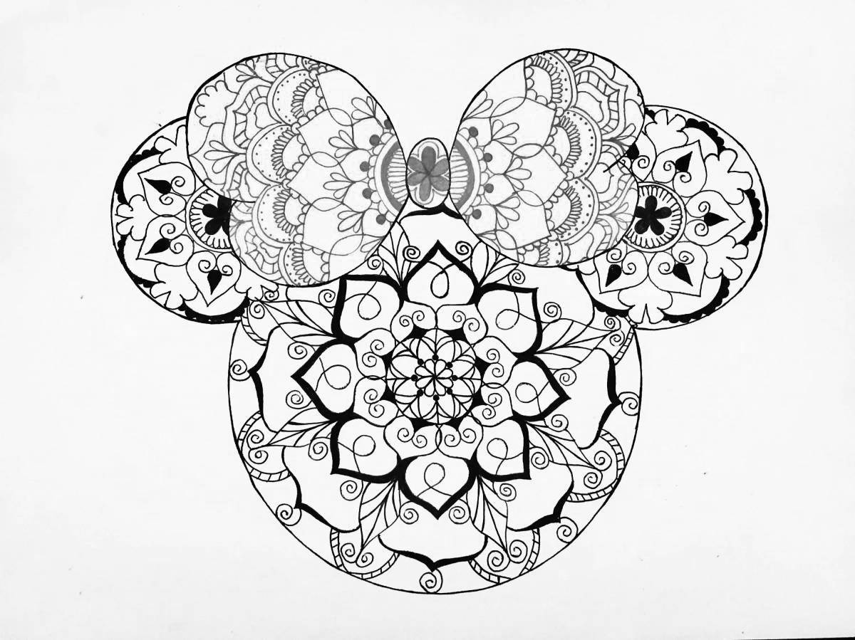 Beautiful coloring beautiful mandalas