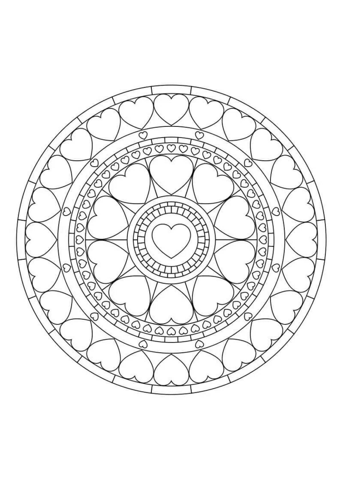 Mandalas beautiful #1